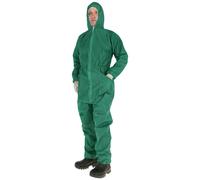 Kerbl Works Combinaison jetable vert, taille XXL