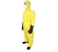 COMBINAISON JETABLE SEGEPRO 3B-4B-5B-6B JAUNE T4 - SEGETEX-EIF - CJ304