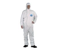 Combinaison jetable ULTIMA CONFORT CAT3 Types 5 & 6 blanc T2 M - SEGETEX-EIF - CM92