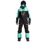 §Combinaison Jethwear Freedom Shell Noir-Menthe§ M