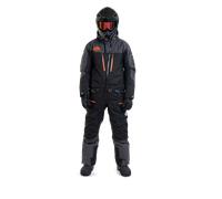 Combinaison Jethwear The One V2 (2025) 150 g Noir acier/OrangeS Noir acier,Orange
