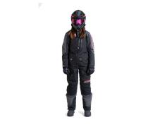 Combinaison Jethwear The One V2 (2025) 180g Femme Noir fer/RoseXS Noir fer,Rose