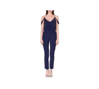 Combinaison - KAPORAL - Marcoe - Bleu Marine - Sans Manches - Coupe Droite - 100% Viscose M