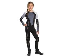 Combinaison Katniss de Hunger Games pour Enfant - Taille Moyenne, Poitrine 73,7 cm, Taille 68,6 cm - par Rubie’s