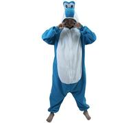 Combinaison Kigurumi Yoshi Dinosaure, Yoshi Pyjama Costume Unisexe Adulte, Vert et Rose, Yoshi Parfait pour Halloween et Noël