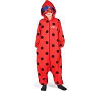 Combinaison Ladybug costume enfant rouge et noir