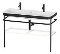 Duravit Duravit Meuble lavabo Happy D.2 Plus 117,5x49 cm, 1 trou, console, blanc mat Quantité:1