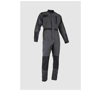 Combinaison LEBEURRE potassium simple fermeture bicolore col officier gris sombre/noir T.XL - 4116 POTASSIUM GRIS SOMBRE/NOIR 5