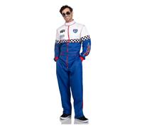 Combinaison Leg Avenue Speedway Racer Multicolore L