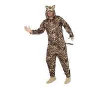 Combinaison Léopard Taille : L Multicolore