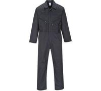 Combinaison Liverpool à Zip Couleur : Noir Taille Xs Portwest