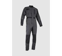 Combinaison LMA LEBEURRE potassium simple fermeture bicolore col officier gris sombre/noir - 4116 POTASSIUM GRIS SOMBRE/NOIR