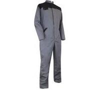 Combinaison LMA LEBEURRE seigle bicolore simple fermeture gris/noir T.3XL - 4098 SEIGLE GRIS/NOIR 7 G