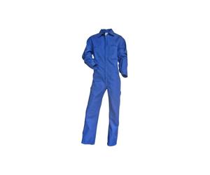 Combinaison LMA LEBEURRE taloche simple fermeture col chevalière bleu - 400441 TALOCHE BLEU BUGATTI