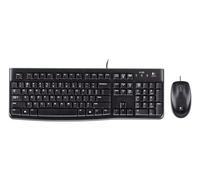 Combinaison Logitech MK120, clavier QWERTZ allemand, 920-004958