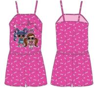 Combinaison LOL Surprise pour fille Rose 100% coton 7 ans
