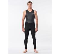 Rip Curl Dawn Patrol 1.5 Mm Sleeveless Back Zip Neoprene Suit Noir M Homme