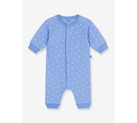 Petit Bateau A0CFU Combinaison Longue, Edna/Marshmallow, 3 Mois Mixte bébé
