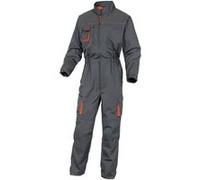 Delta Plus Mach2 Parent Combinaison de travail, XXL, Gris/orange fluo, 10