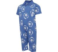 Combinaison manches courtes bébé Hummel Mini Reg Bleu 2/4 mois