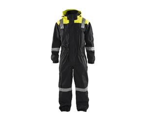 Combinaison manches longues à capuche 6786 Noir/Jaune fluo Blaklader - 678619779933C 42
