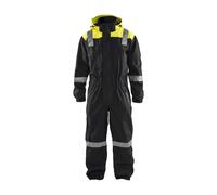Combinaison manches longues à capuche Blåkläder 6786 Noir/Jaune fluo Blaklader - 678619779933C 52