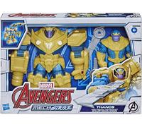 Marvel Comics - Figurine Avengers Mech Strike Thanos - Armure amovible Infinity, lame - 4+