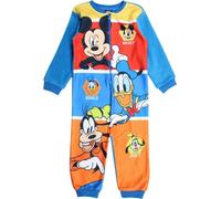 Disney Combinaison Polaire Garçon Mickey Mouse - Chaleur, Confort et Design Classique - Taille 3 Ans - Bleu