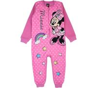 Combinaison - Minnie - Fille - Enfant 2/3A - Rose - 100 % Polyester - 190 g/m² Fleece - TrendyFlair