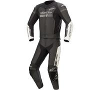 Alpinestars Gp Force V2 Leather Suit Blanc,Noir 58 Homme