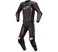 Combinaison Moto ALPINESTARS dans la Peau Missile V2 - 2 Pièces - Noir/Rouge