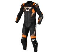 Combinaison moto Cuir Homme Macna Armadyl 2pc Black / Orange