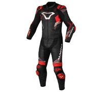 Combinaison moto Cuir Homme Macna Armadyl 2pc Black / Red