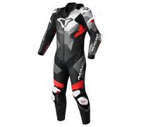 Combinaison moto Cuir Homme Macna Ignite 1pc Black / Red