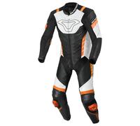 Combinaison moto Cuir Homme Macna Varshall 1pc Black / Orange