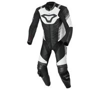 Combinaison moto Cuir Homme Macna Varshall 1pc Black / White