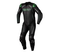 Combinaison moto cuir RST S1 CE - noir/vert - 3XL XXXL