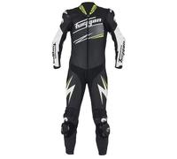 Combinaison moto de course Furygan Full ride - noir/blanc/jaune - 54 48