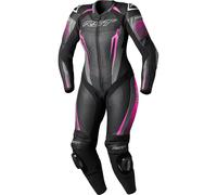 RST Moto - Combinaison moto femme Tractech Evo D3O - Cuir perforé - Noir XL