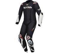 Combinaison moto Ixon Vortex 3 - noir/blanc - M XXL