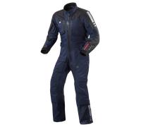 Revit Paramount GTX Costume textile de moto 1 pièce, bleu, taille 2XL pour homme