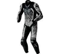 RST Moto - Combinaison cuir moto Pro Series D3O Airbag perforée Homme XL Noir/Gris clair