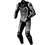 RST Moto Combinaison en cuir Pro Series D3O Airbag 1 pièce perforée M Noir/Gris