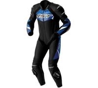 RST Tractech Evo D3O, combinaison en cuir 1pcs. perforée M Noir/Bleu/Blanc Noir/Bleu/Blanc