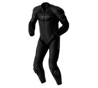 RST Moto - Combinaison en cuir moto 1 pièce Tractech Evo D3O perforée Noir Taille L