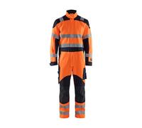 Combinaison multinormes inhérent Orange-Fluo/Marine 60891513 - Taille au choix
