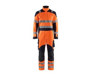 Combinaison multinormes inhérent Orange-Fluo/Marine 60891513 - Taille au choix