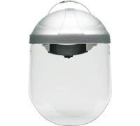 Combinaison multisystème avec coiffe 3M™ H8 Tuffmaster™ et écran polycarbonate incolore 3M™ WP96