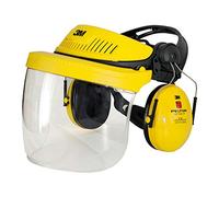 3M G500V5F11H510-GU lunette de sécurité Lunettes de sécurité Polycarbonate Transparent, Jaune
