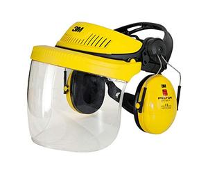 Combinaison multisystème Industrie avec coiffe 3M™ G500 jaune
